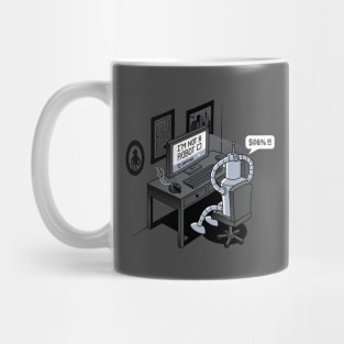 Robot Problems Mug